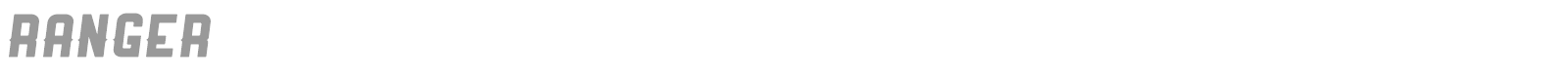 Ranger font preview
