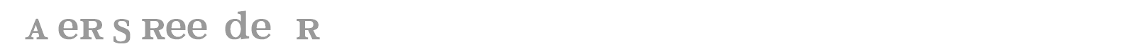 Water Street font preview