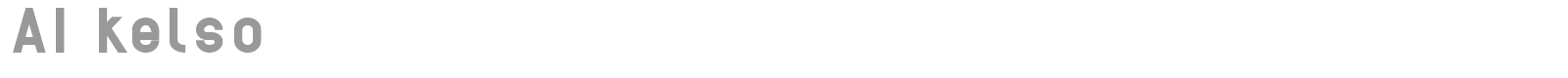 AI kelso font preview