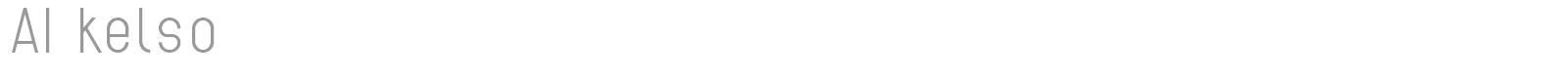 AI kelso font preview