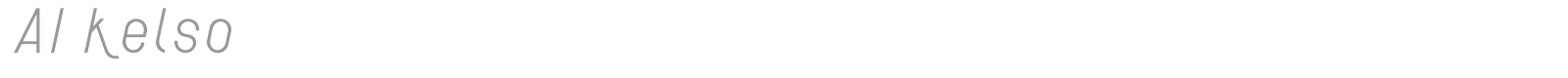 AI kelso font preview
