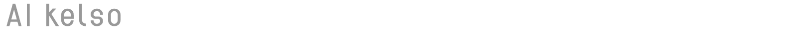 AI kelso font preview