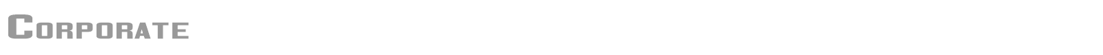 Corporate font preview