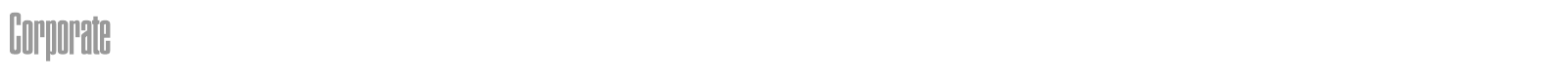 Corporate font preview