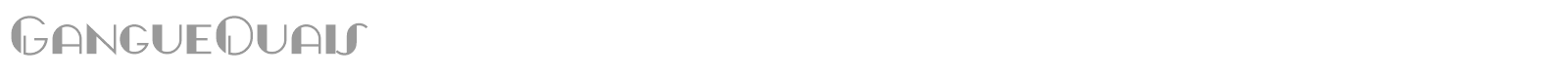 Gangue Ouais font preview