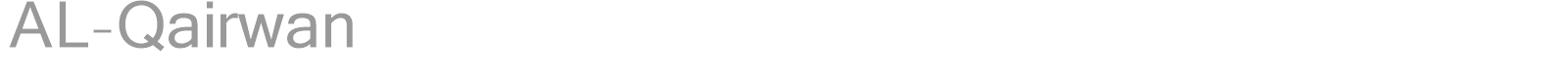 AL-Qairwan font preview