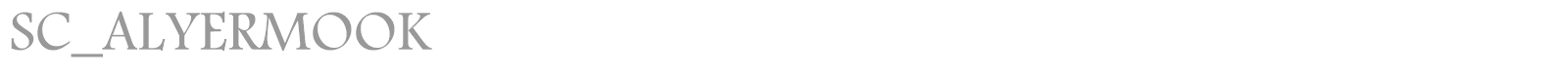 SC_ALYERMOOK font preview