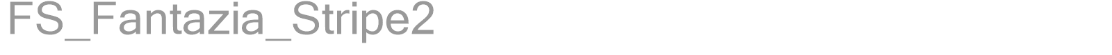 FS_Fantazia_Stripe2 font preview