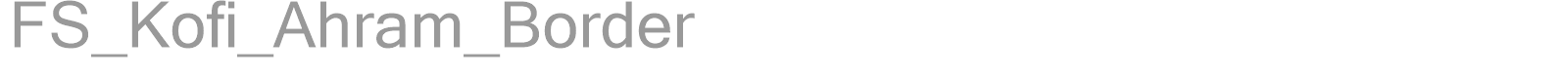 FS_Kofi_Ahram_Border font preview