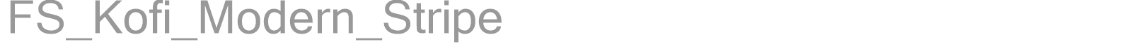FS_Kofi_Modern_Stripe font preview