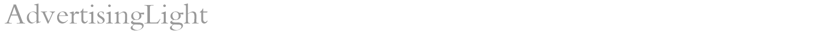 AdvertisingLight font preview