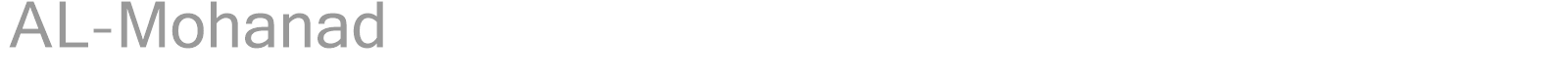 AL-Mohanad font preview