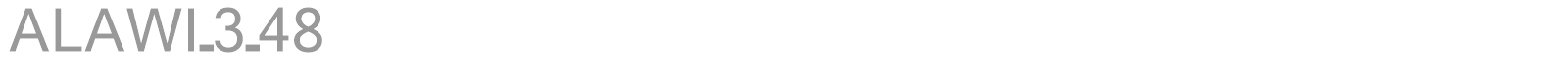 ALAWI-3-48 font preview