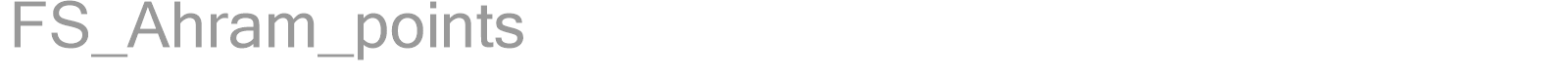FS_Ahram_points font preview