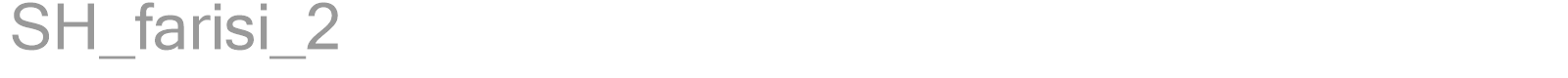 SH_farisi_2 font preview
