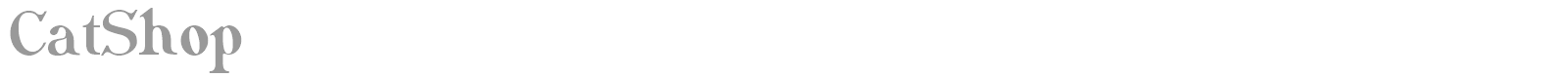 Cat Shop font preview