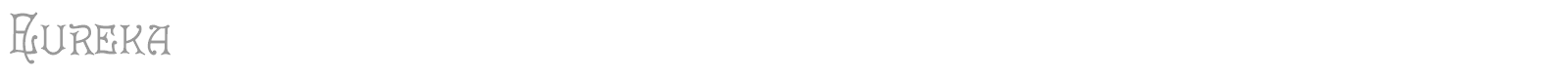 Eureka font preview
