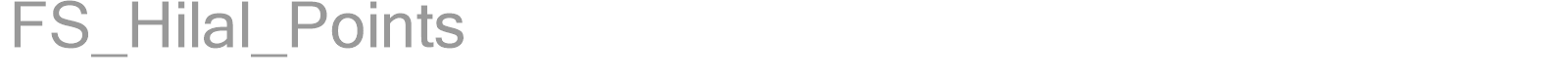 FS_Hilal_Points font preview