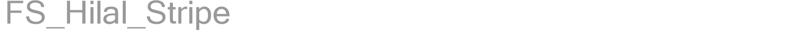 FS_Hilal_Stripe font preview