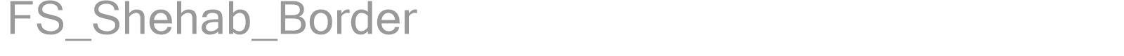 FS_Shehab_Border font preview
