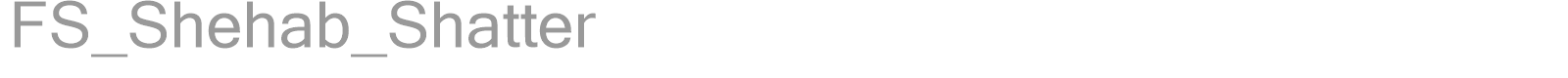 FS_Shehab_Shatter font preview