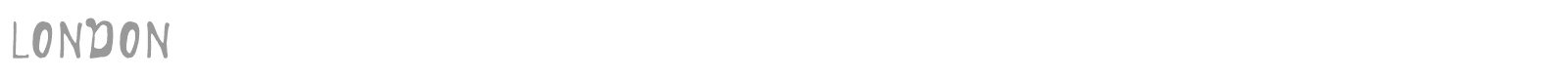 London font preview