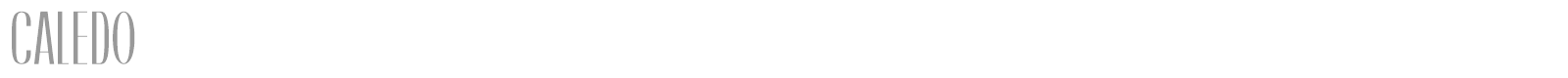 Caledo font preview