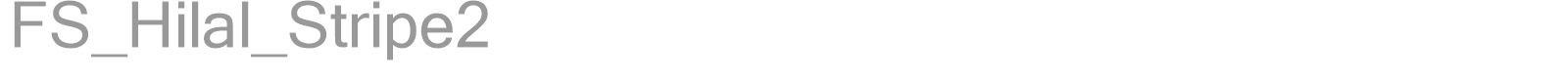 FS_Hilal_Stripe2 font preview
