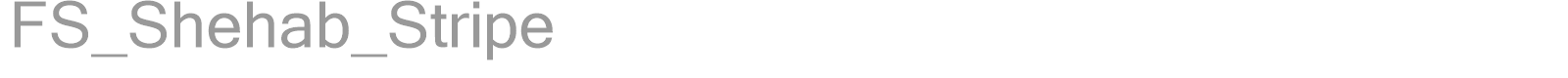 FS_Shehab_Stripe font preview