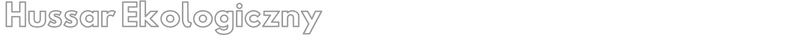 Hussar Ekologiczny font preview