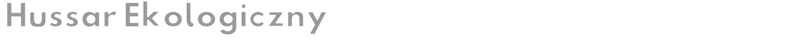 Hussar Ekologiczny font preview