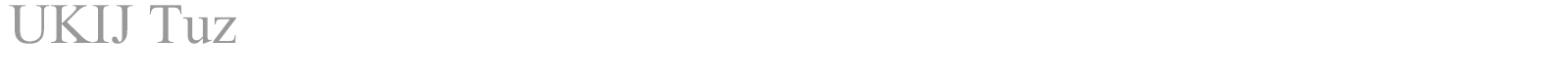 UKIJ Tuz font preview