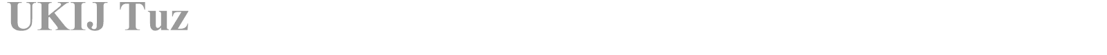 UKIJ Tuz font preview