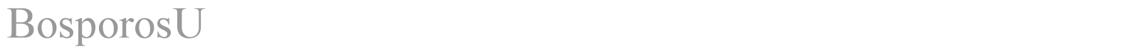 BosporosU font preview