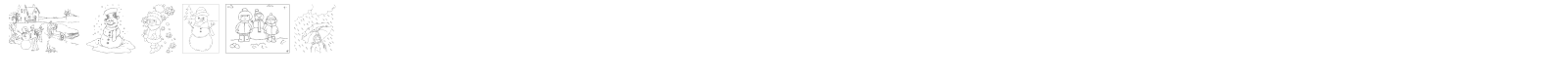 Winter font preview