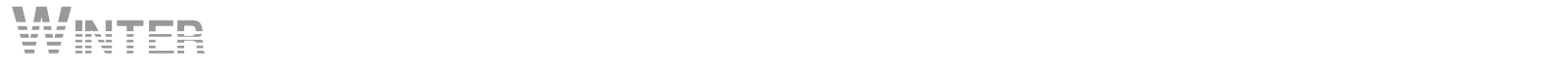 Winter font preview