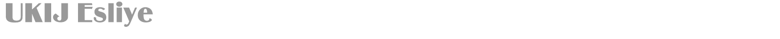 UKIJ Esliye font preview