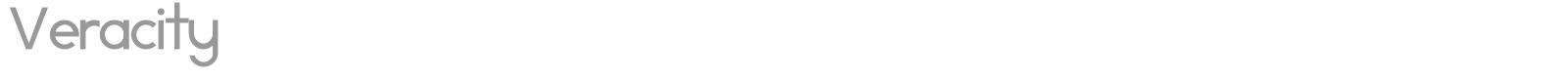 Veracity font preview
