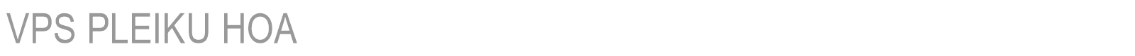 VPS Pleiku Hoa font preview