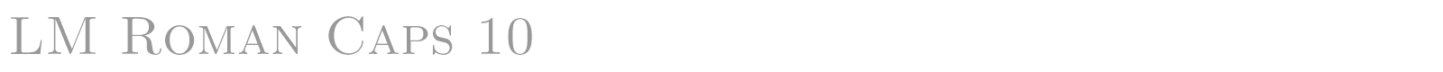 Latin Modern Roman Slanted font preview