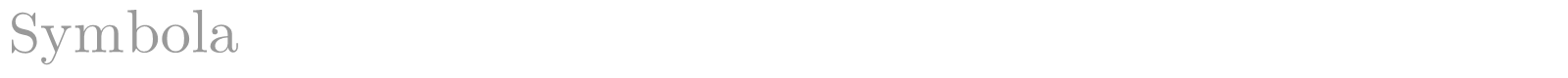 Font Symbola