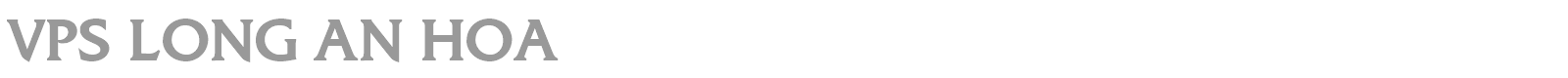 VPS Long An Hoa font preview