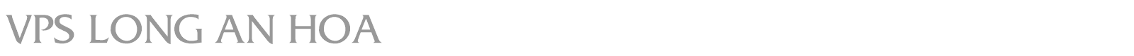 VPS Long An Hoa font preview