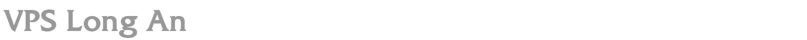 VPS Long An font preview