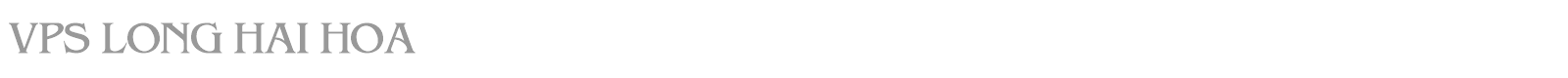 VPS Long Hai Hoa font preview