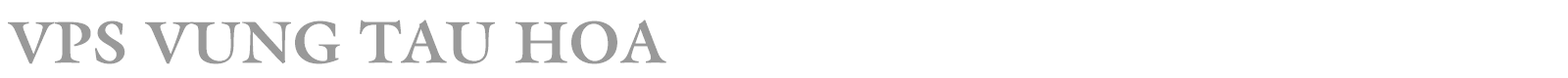 VPS Vung Tau Hoa font preview