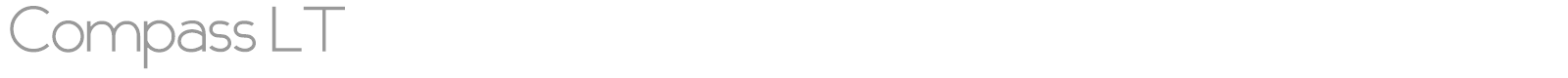 Compass font preview
