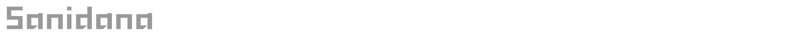 Sanidana font preview