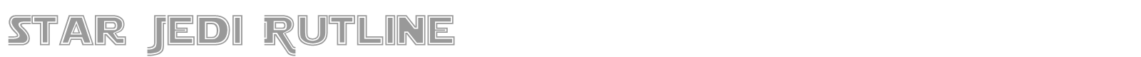 Star Jedi font preview