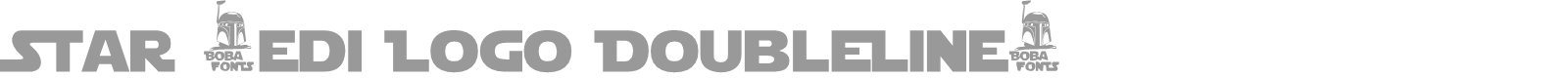Star Jedi font preview